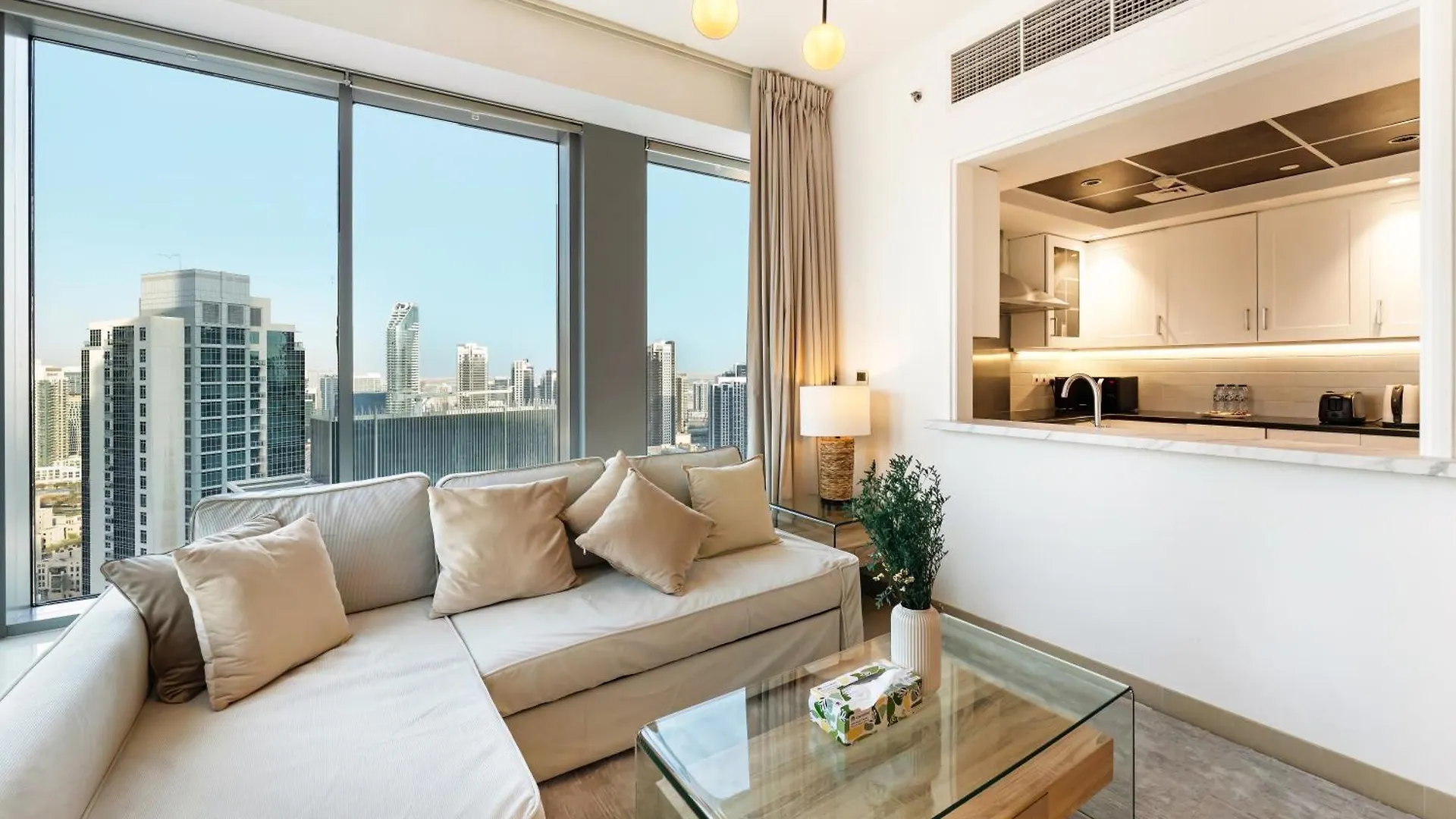 Lavish 2 Bedroom I Burj Khalifa & Fountain Views I Free Gym, Pool, Parking, Wi-Fi And Ps5 I By Skyline Serenity Dubai 0*,