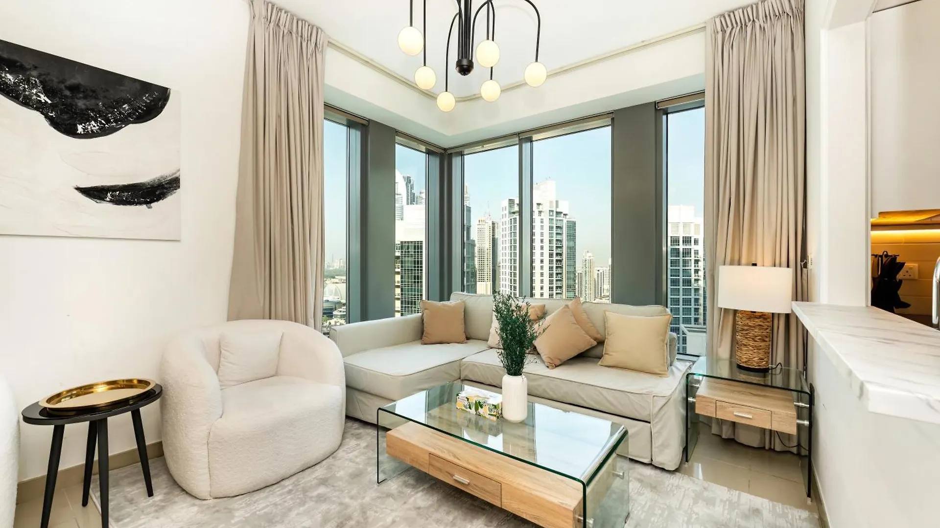 Lavish 2 Bedroom I Burj Khalifa & Fountain Views I Free Gym, Pool, Parking, Wi-Fi And Ps5 I By Skyline Serenity دبي 0*,  الإمارات العربية المتحدة