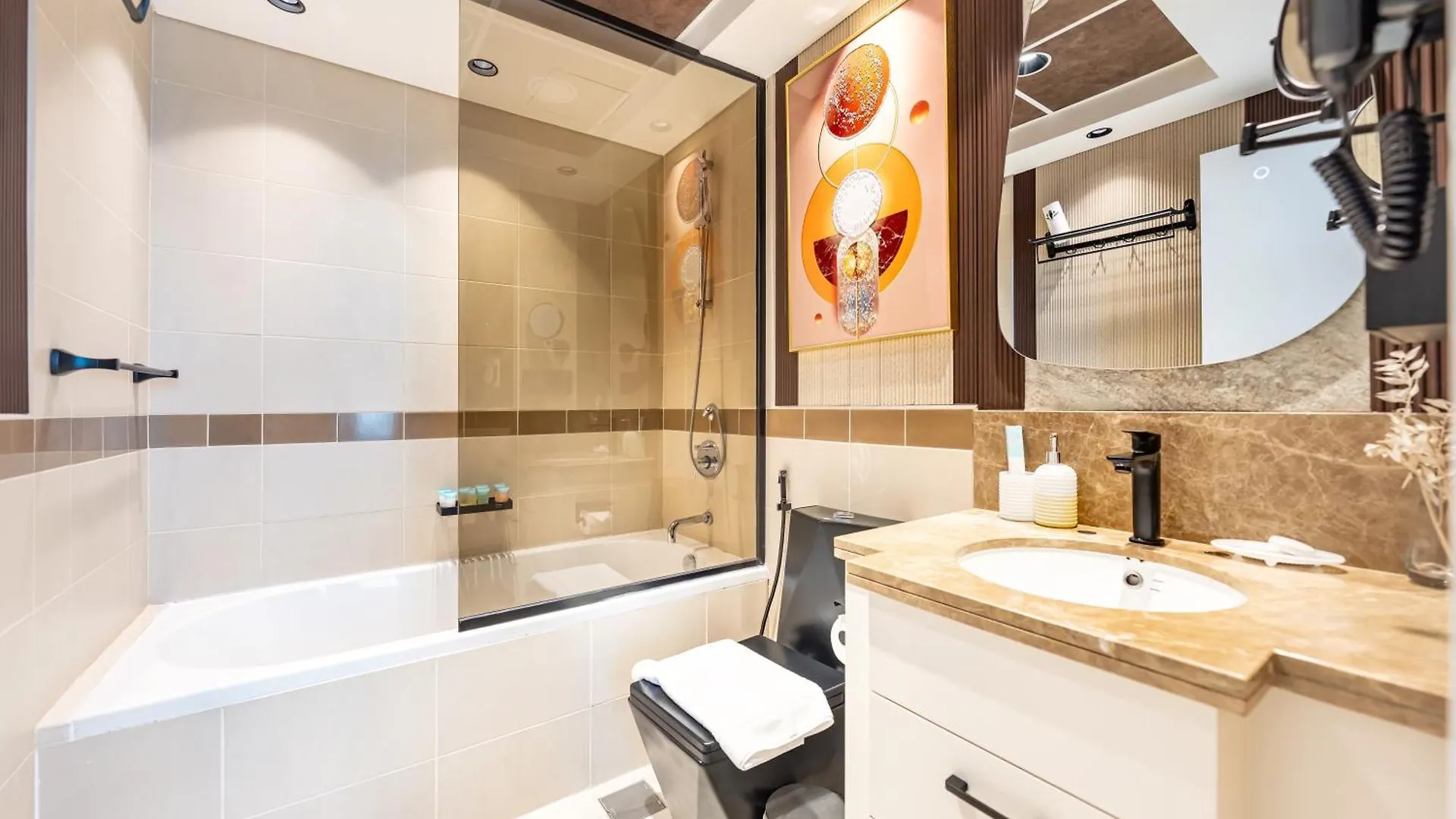 شقة Lavish 2 Bedroom I Burj Khalifa & Fountain Views I Free Gym, Pool, Parking, Wi-Fi And Ps5 I By Skyline Serenity دبي