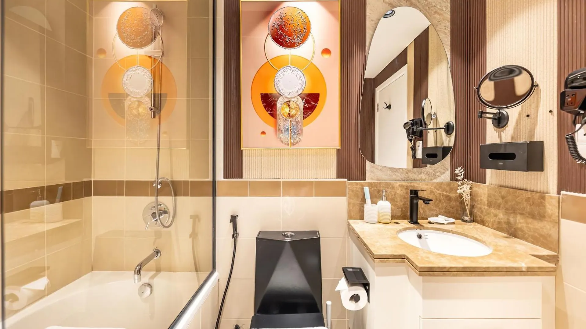Lavish 2 Bedroom I Burj Khalifa & Fountain Views I Free Gym, Pool, Parking, Wi-Fi And Ps5 I By Skyline Serenity ドバイ アラブ首長国連邦